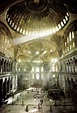 Hagia Sophia. Constantinople (Istanbul). Anthemius of Tralles and ...