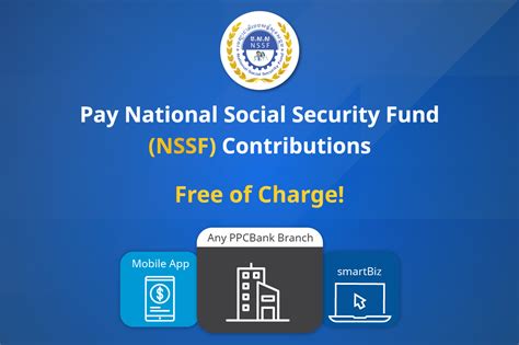 Pay National Social Security Fund Nssf Contributions With Ppcbank