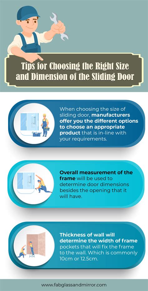 Tips For Choosing The Right Size And Dimension Of The Sliding Door 01