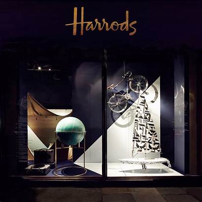 Harrods Exhibition Window Displays Magazine Handmade Jaguar