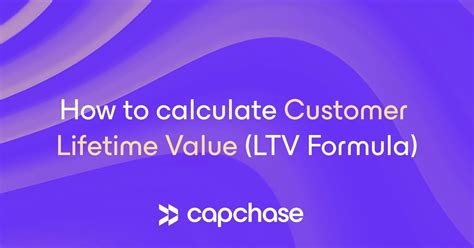 How To Calculate Customer Lifetime Value LTV Formula