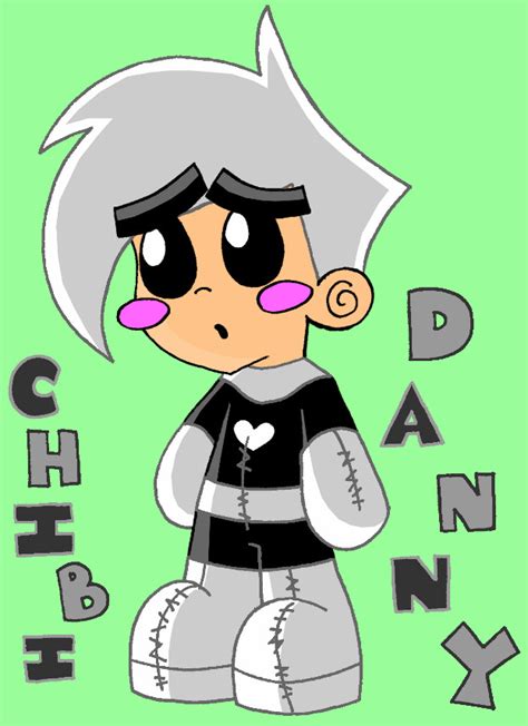 Chibi Danny Phantom By Tsubasa87 On Deviantart