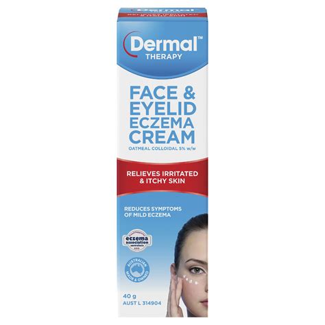Dermal Therapy Face And Eyelid Eczema Cream