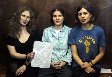 Pussy Riot Members To Spend Prison Sentence In Notorious Russian Penal Colony HuffPost