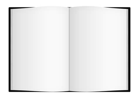 Blank Book Template Printable