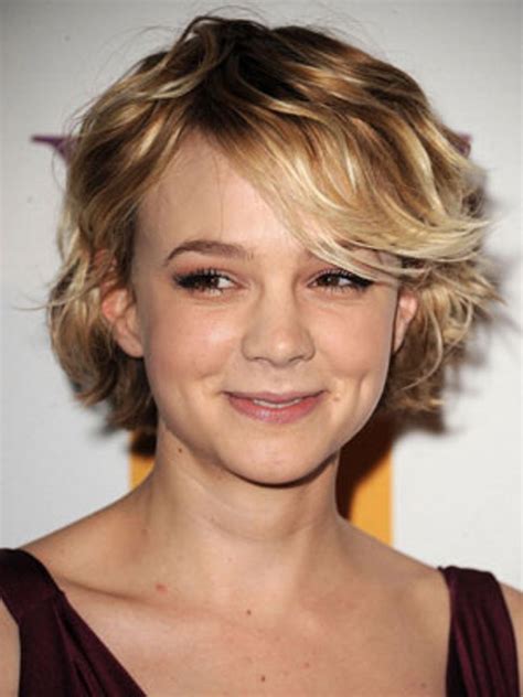 What Happens When You Lose Your Signature Haircut Case Study Carey Mulligan Allure