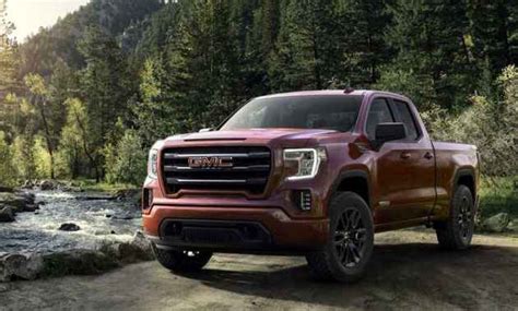 2021 Gmc Sierra New Future Suv With Interior Upgrade Color Price And
