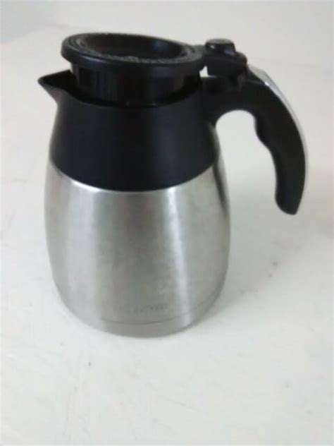 Mr Coffee Optimal Brew Thermal Stainless Steel Carafe Potlid