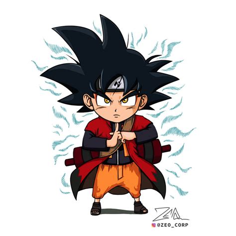 Goku Uzumaki By Zeocorp On Deviantart