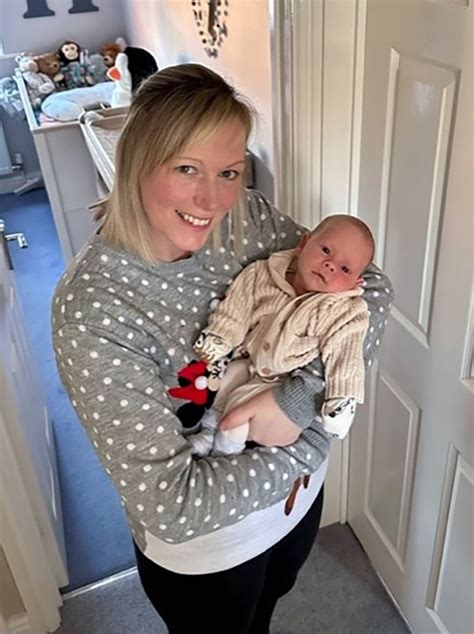 Mother Welcomes ‘miracle Baby Despite Ovary Removal For Cancer