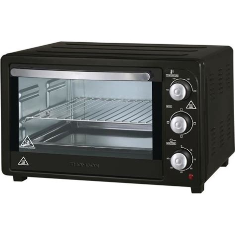 Thomson Theo52910 Mini Four électrique 100 A 130 C° Convection Naturelle Et Gril Poignée