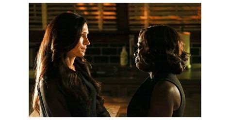 Hottest Sexual Tension Annalise And Eve How To Get Away With Murder