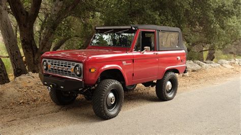 Icon New School Br 24 Restored And Modified 1971 Ford Bronco For Sale