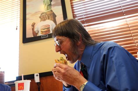 Wisconsin Man Celebrates Scarfing Down Big Macs Almost Every Day For 50