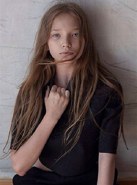 Beautiful Model Milena Korobeynikova Russian Culture