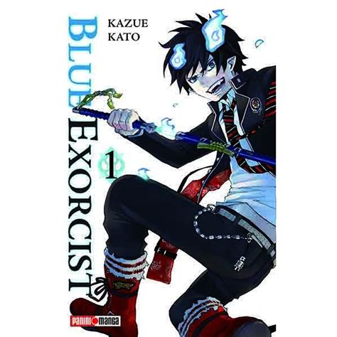 Blue Exorcist 01