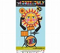 Poster Jazz in July par sayles design