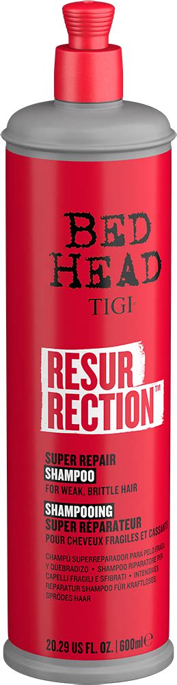 Devant De Double La Facult Tigi Resurrection Shampoo Probablement