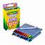 Crayola Glitter Crayons Assorted Colors Child 24 Count  Walmartcom