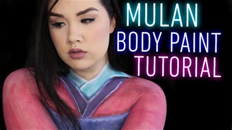Mulan Body Paint Youtube
