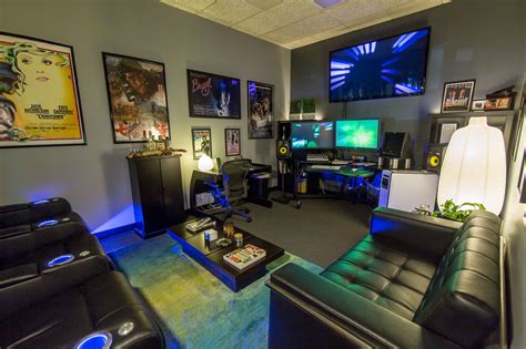 Atlanta Video Production Company Virtual Tour Gaming Room Setup