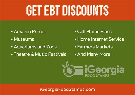 You can find local offices and each state's application on the usda national map. Georgia EBT Discounts and Perks 2019 - Georgia Food Stamps ...