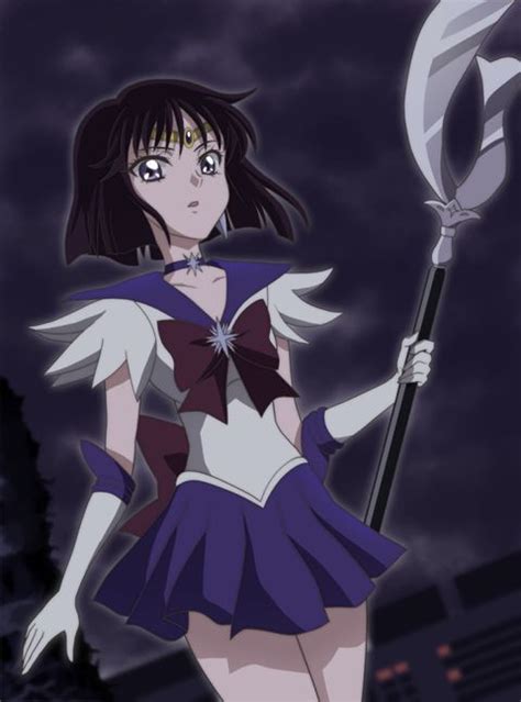 Crystal Sailor Saturn Sailor Moon Manga Sailor Moon Art