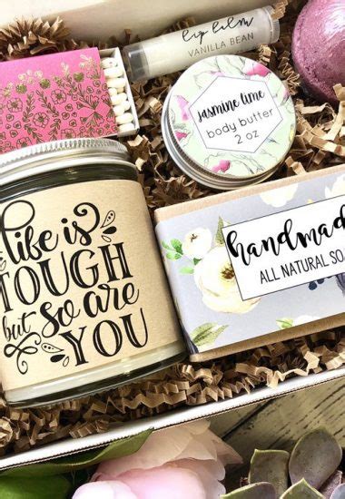 There are so many women in your life: Gift Baskets for Women - Happiness is Homemade
