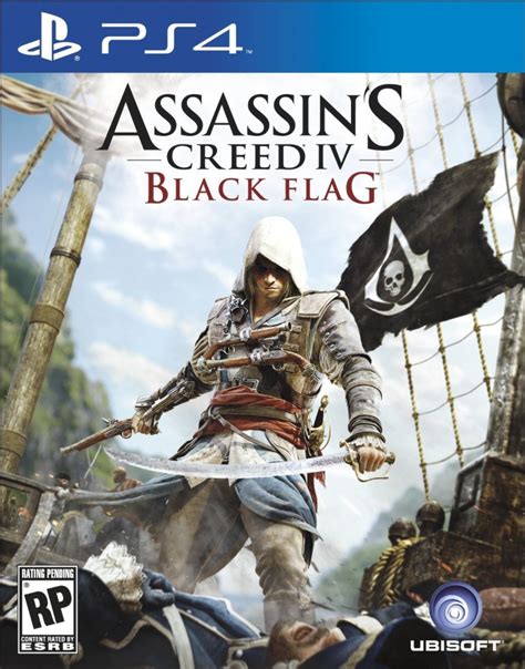 Ubisoft's assassin's creed is one of the most popular video game franchises. PS4 - Assassin's Creed IV Black Flag - Game, videos & more ...