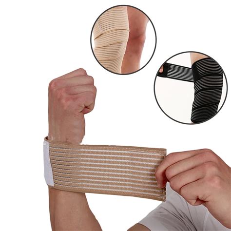 knee elbow wrist ankle bondage cuff support wrap for sports bandage compression strap belt for