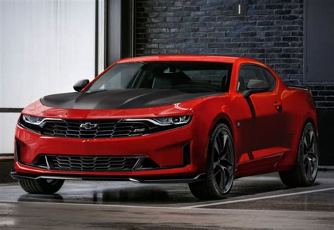 2023 Chevy Camaro Redesign