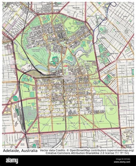 Map Of Adelaide City Blank North America Map