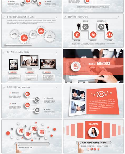 Free Job Promotion Powerpoint Template Printable Templates