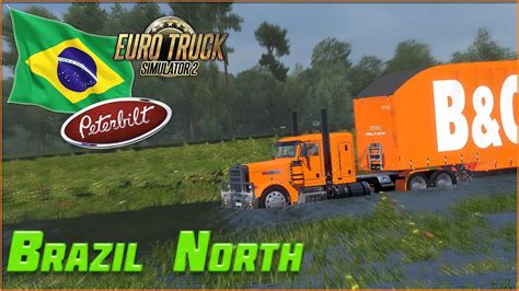 Ets2 135x Brazil North Map Youtube