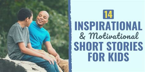 14 Inspirational And Motivational Short Stories For Kids