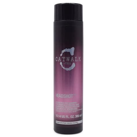 TIGI Catwalk Headshot Reconstructive Shampoo Oz Walmart Com