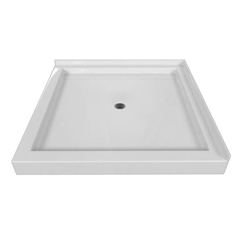 Valley Acrylic Ltd Signature 42 X 42 Double Threshold Shower Base