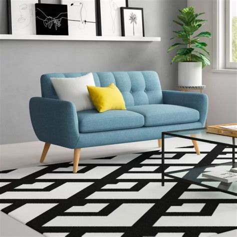 51 Tufted Sofas That Make Everyday Comfort Look Extraordinary Living Room Sofa Design Living