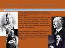 PPT - THOMAS HARDY PowerPoint Presentation, free download - ID:5346593
