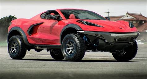 2020 Chevrolet Corvette Off Road Render Is Both Strange And Awesome