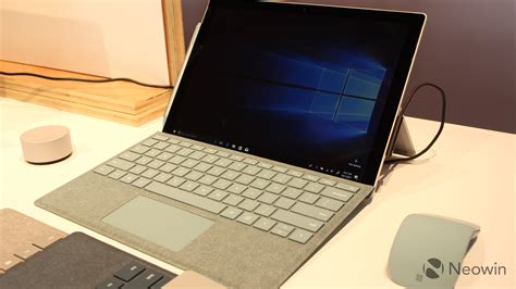 Microsoft Is Releasing New Aqua Colored Surface Accessories Update