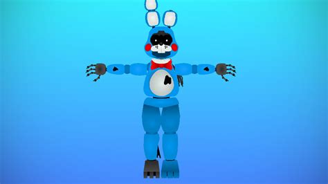 Withered Toy Bonnie Front View Pack Sticknodes Com