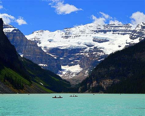 Breathtaking Lake Louise Near Calgary Alberta Photorator