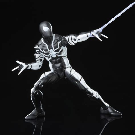 Marvel Legends Series Spider Man Inch Future Foundation Spider Man Stealth Suit Action