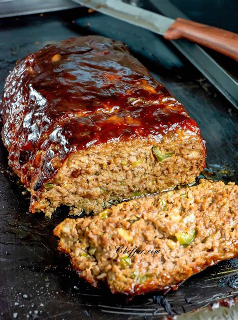 Meatloaf Recipe With Brown Sugar And Bbq Sauce Deporecipe Co