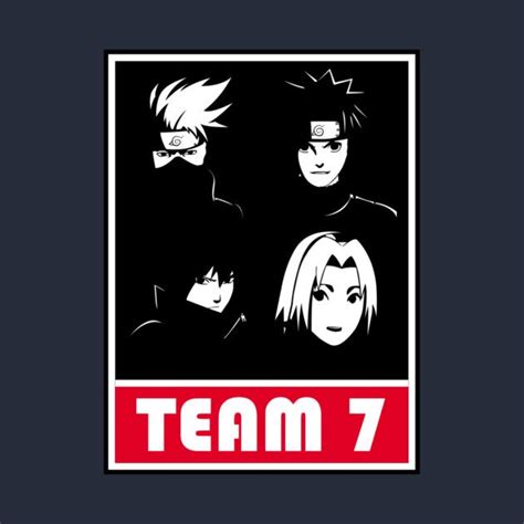Check Out This Awesome Team7 Design On Teepublic Naruto