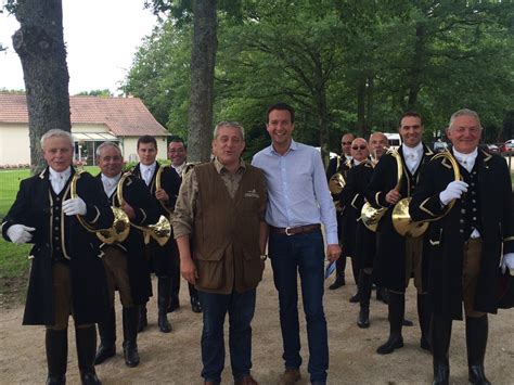 Magnifique Journée Portes Ouvertes De La Fédération De La Chasse En Sologne Avec Son Président