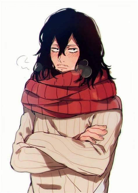 90 Aizawa Shouta Fanart Cute Lotus Maybelline