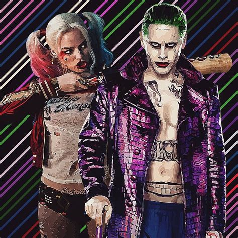 Epic Comic Book Lover On Instagram “the Ultimate Crazy Couple Harleyquinn Harleenquinzel