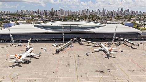 Aena Disembarks In Brazil Itransporte